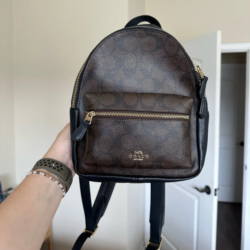 Coach | Bags | Coach Mini Backpack Purse | Poshmark